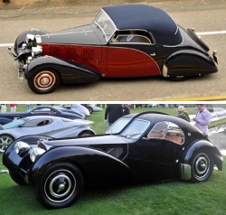 автомобили Bugatti Type 57