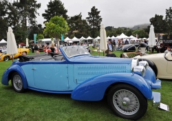 автомобиль Bugatti Type 57 Stelvio