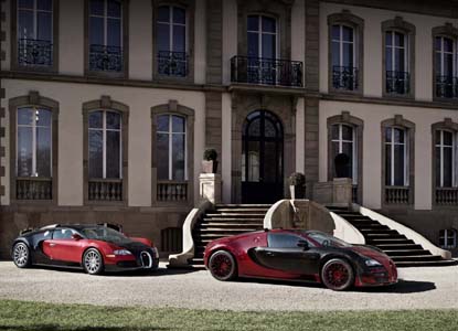 автомобиль Bugatti Veyron