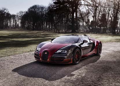 новый Bugatti Veyron