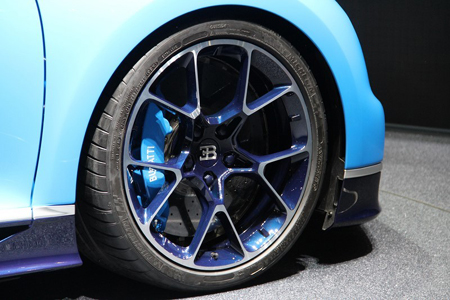 улучшения Bugatti Chiron