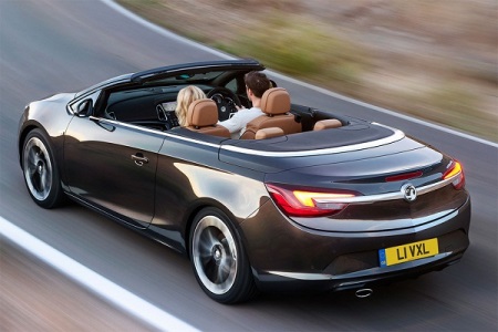 женские купе кабриолеты 2013 Opel Cascada