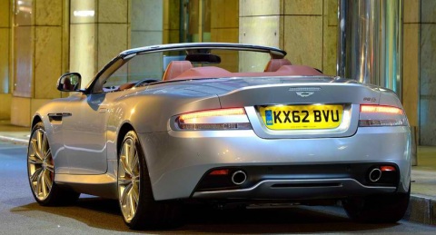 Aston Martin DB9 Volante 2013