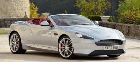 Aston Martin DB9 Volante 2013