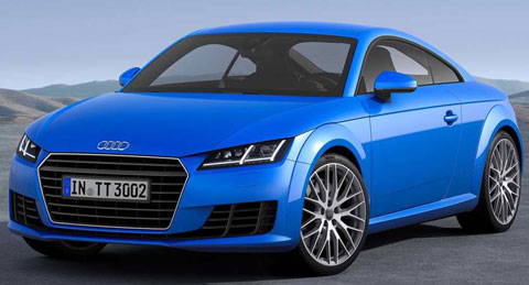 Audi TT Coupe 2015