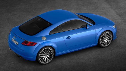 Audi TT Coupe 2015