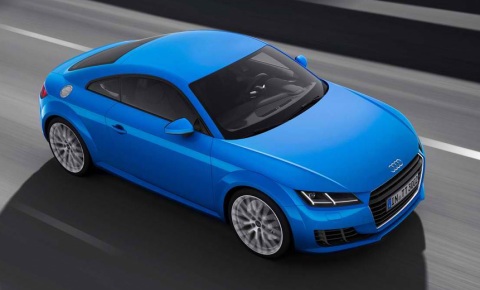 Audi TT Coupe 2015