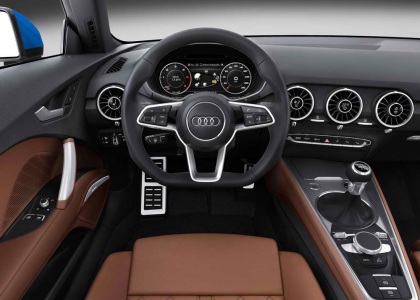 Audi TT Coupe 2015