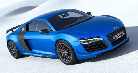 Audi R8 LMX 2015