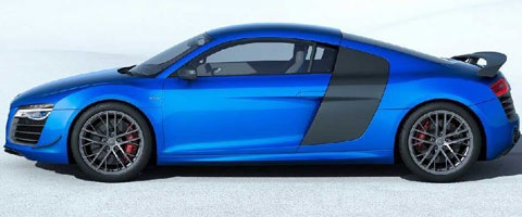 Audi R8 LMX 2015