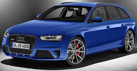 Audi RS 4 Avant Nogaro 2014