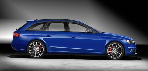 Audi RS 4 Avant Nogaro 2014