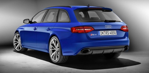 Audi RS 4 Avant Nogaro 2014