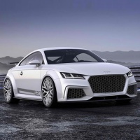 концепт Audi TT quattro Sport 2014