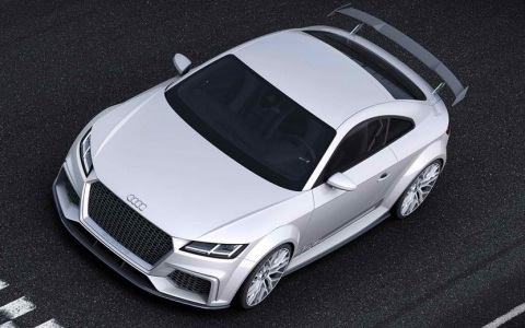 концепт Audi TT quattro Sport 2014