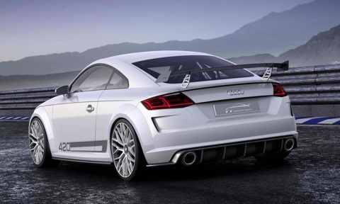 концепт Audi TT quattro Sport 2014