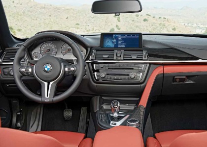 кабриолет BMW M4 2015