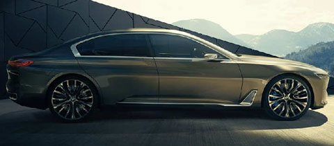 концепт BMW Vision Future Luxury 2014