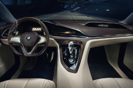 концепт BMW Vision Future Luxury 2014