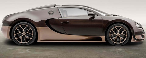 Bugatti Veyron Rembrandt Edition 2014