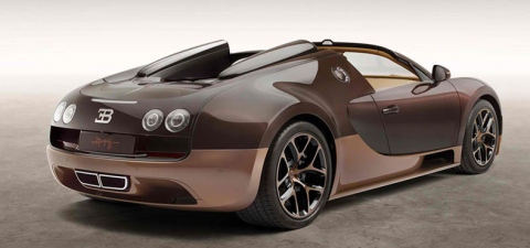 Bugatti Veyron Rembrandt Edition 2014