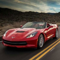 кабриолет Chevrolet Corvette C7 Stingray 2014