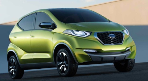 концепт Datsun redi-Go 2014