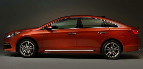 Hyundai Sonata 2015