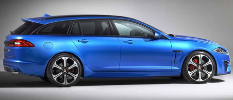 Jaguar XFR-S Sportbrake 2015