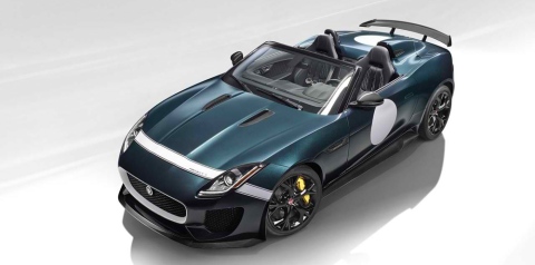 Jaguar F-Type Project 7 2015