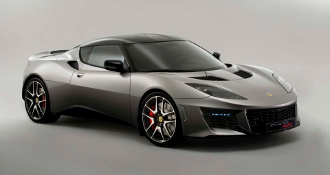 мощности Lotus Evora 400