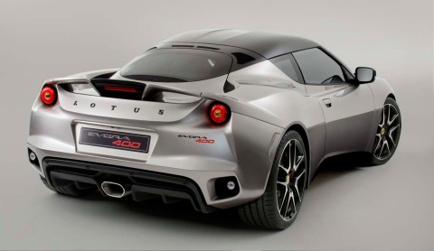 скорость Lotus Evora 400