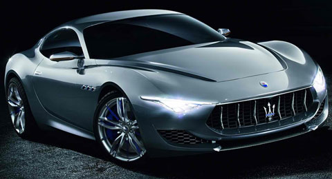 концепт Maserati Alfieri 2014