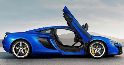 McLaren 650S 2015