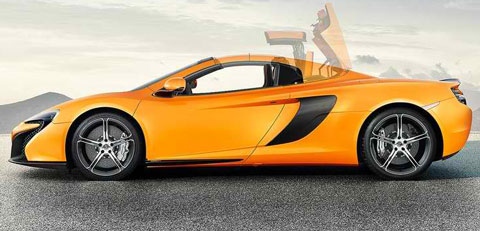 McLaren 650S Spider 2015