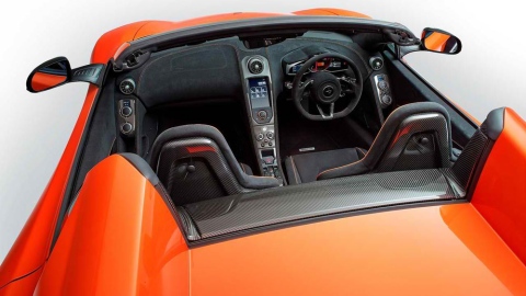 McLaren 650S Spider 2015