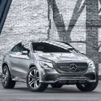 концепт Mercedes-Benz Coupe SUV 2014