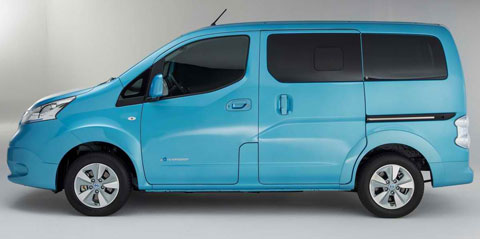 Nissan e NV200 2015