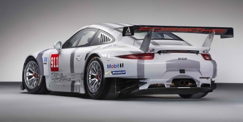 Porsche 911 RSR 2014