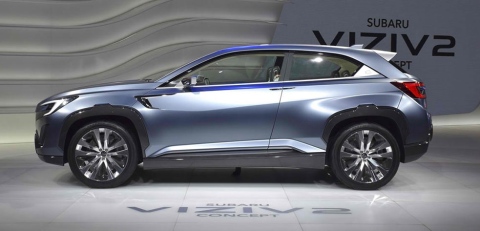 концепт Subaru VIZIV 2 2014