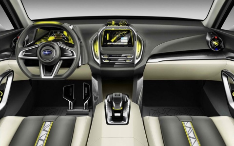 концепт Subaru VIZIV 2 2014