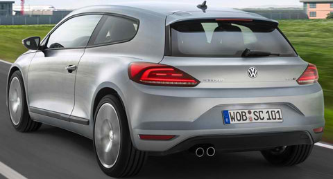 Volkswagen Scirocco 2015