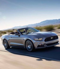 Кабриолет Ford Mustang 2015 года – с нуля 