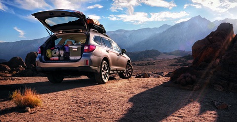 Subaru Outback 2015