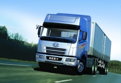 китайские грузовые автомобили FAW Group Corporation