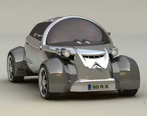 концепт-кар Citroen 2CV