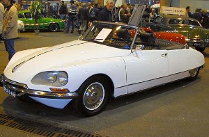 Citroen DS: легенда автопрома