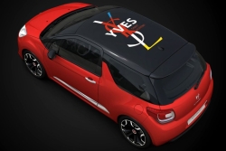 Citroen DS3 Yves Saint Laurent