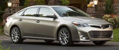 самые экономичные автомобили 2013-2014 Toyota Avalon Hybrid 2013