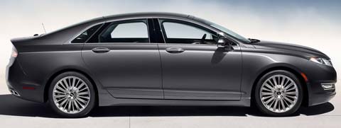 самые экономичные автомобили 2013-2014 Lincoln MKZ Hybrid 2013